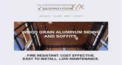 Desktop Screenshot of aluminumfx.com